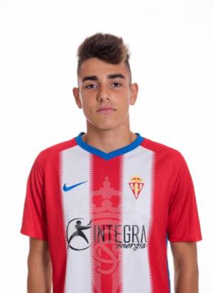 Santi Migulez (Real Sporting B) - 2018/2019